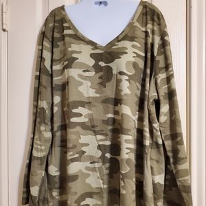 Terra Sky Camo top
